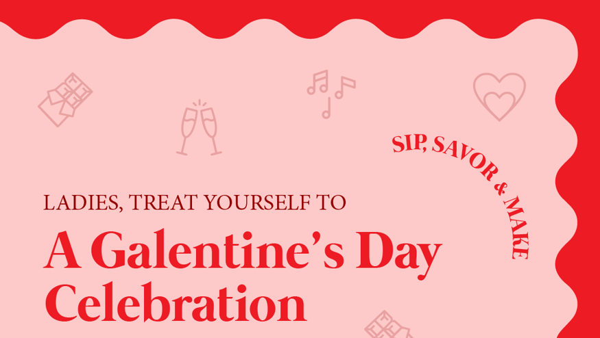 Galentines 2023 Invite