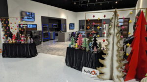 buildOn display at the 2023 CoCreate Winter Village