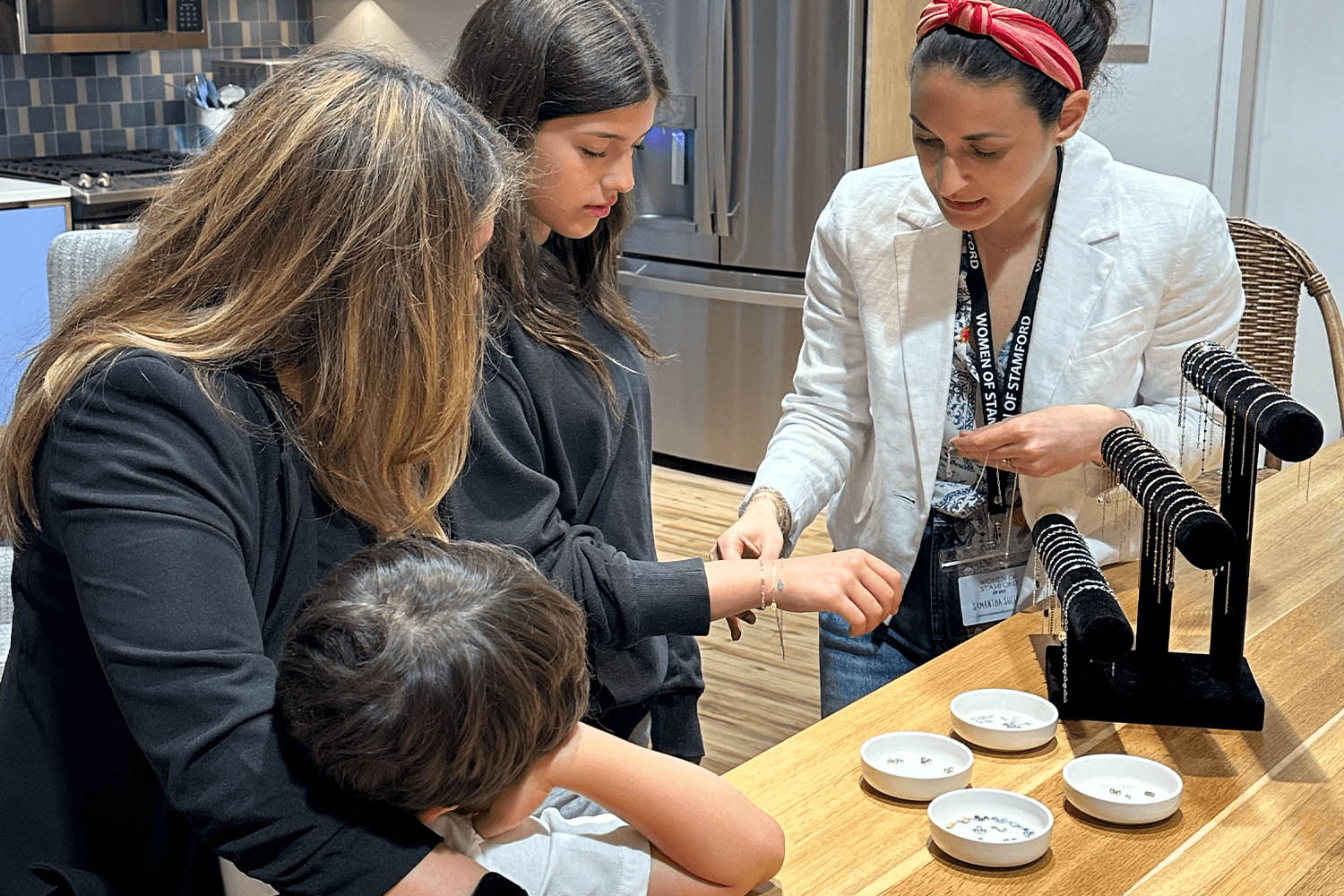 Shop, Eat, Network, Repeat!