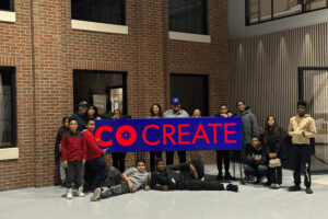 CoCreate Sign with Boys and Girls Club of Stamford members