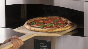 Monogram Pizza Oven image for Chef Ale Pizza Workshop