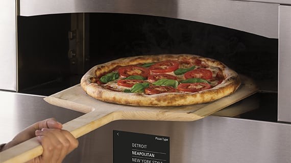Monogram Pizza Oven image for Chef Ale Pizza Workshop