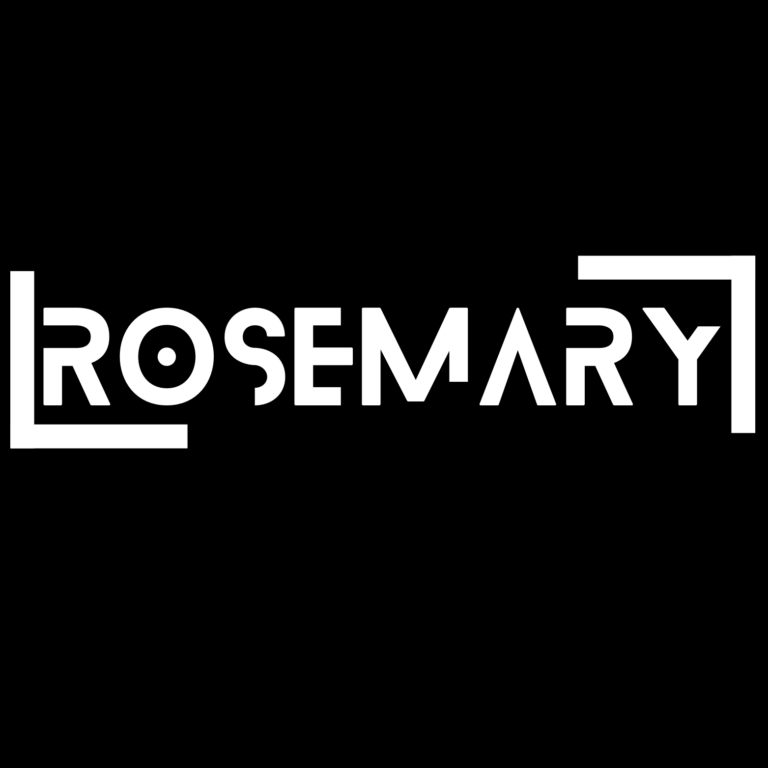Rosemary Group logo on black background