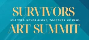 Survivors Art Summit 2025 Primary Logo