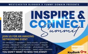 Westchester Blogger Inspire & Connect Summit Flyer