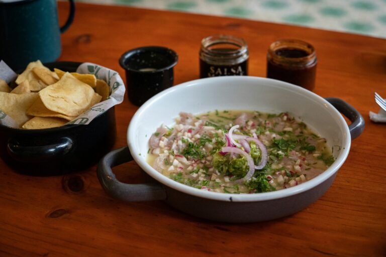 Inspiration for the Cauliflower Ceviche that will be cooked during the CoCreate Culinary Collaborations Cooking Class