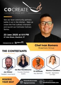 CoCreate Executive Cook-Off Poster