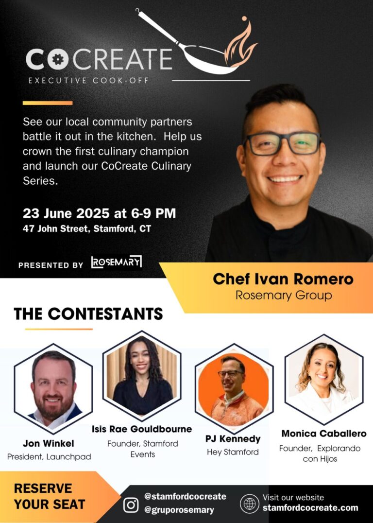 CoCreate Executive Cook-Off Poster