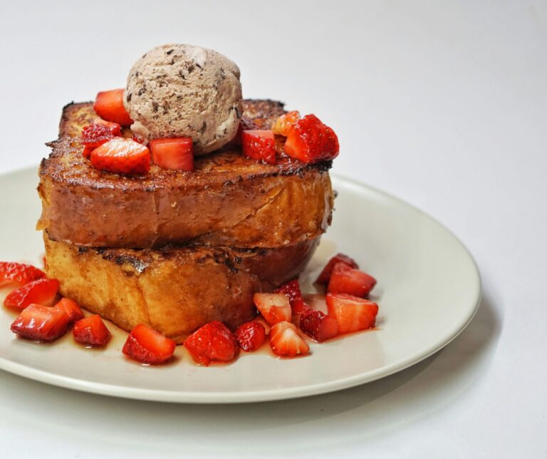 Inspiration for the French Toast that will be cooked during the CoCreate Culinary Collaborations Cooking Class