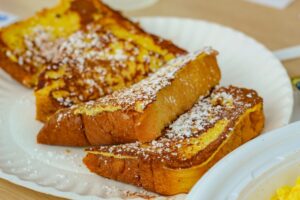 Inspiration for the French Toast that will be cooked during the CoCreate Culinary Collaborations Cooking Class
