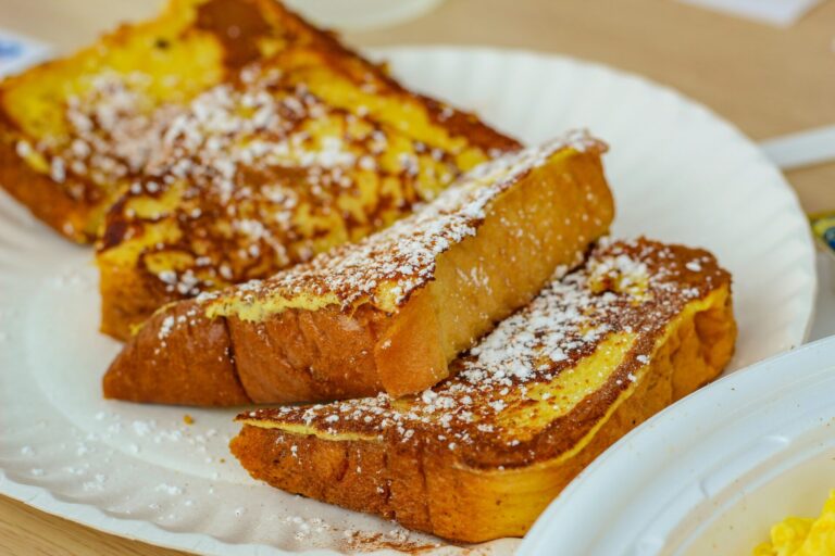 Inspiration for the French Toast that will be cooked during the CoCreate Culinary Collaborations Cooking Class