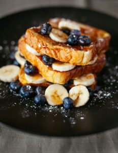 Inspiration for the French Toast that will be cooked during the CoCreate Culinary Collaborations Cooking Class