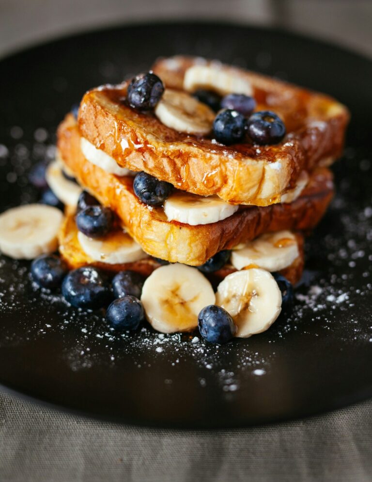 Inspiration for the French Toast that will be cooked during the CoCreate Culinary Collaborations Cooking Class