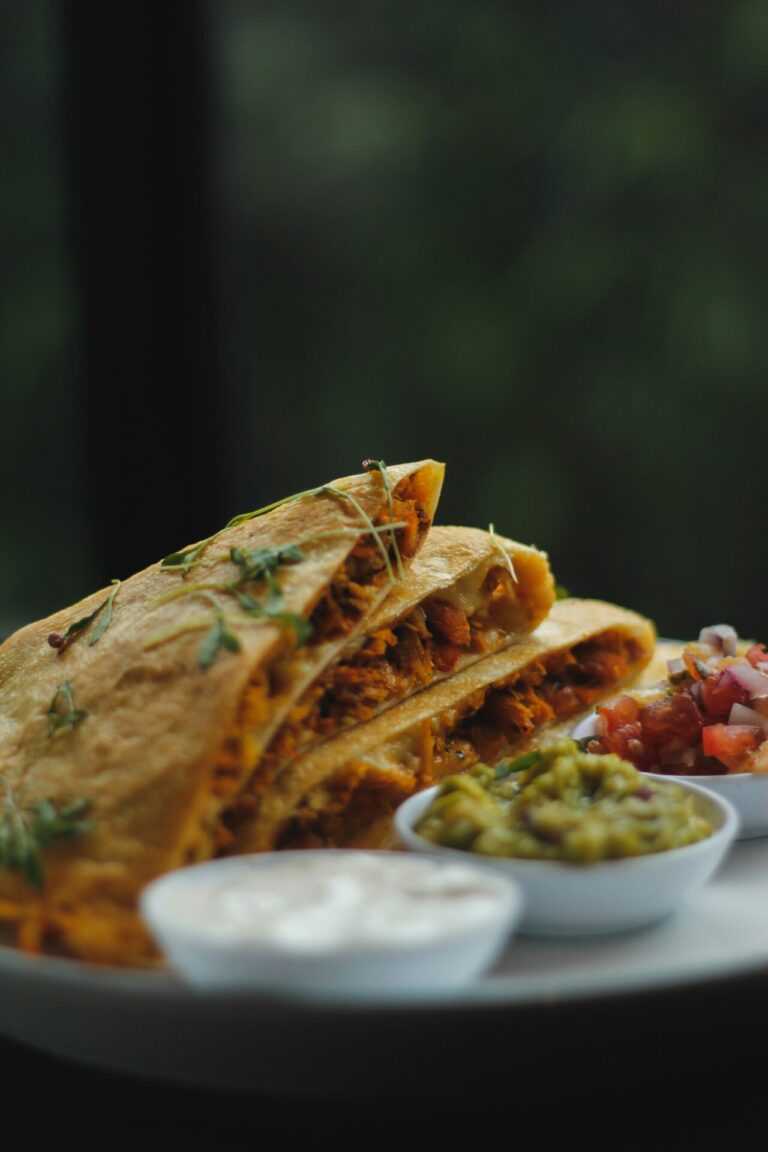 Inspiration for the gordita and quesadilla that will be cooked during the CoCreate Culinary Collaborations Cooking Class