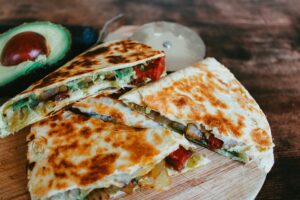 Inspiration for the gordita and quesadilla that will be cooked during the CoCreate Culinary Collaborations Cooking Class