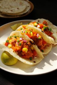 Inspiration for the Tacos al Pastor that will be cooked during the CoCreate Culinary Collaborations Cooking Class