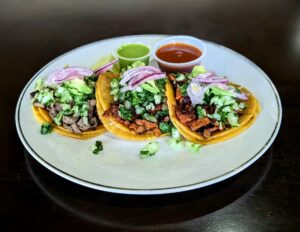 Inspiration for the Tacos al Pastor that will be cooked during the CoCreate Culinary Collaborations Cooking Class