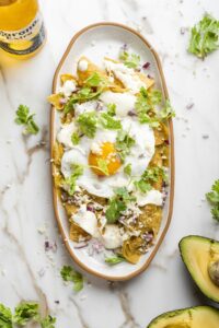Inspiration for the chilaquiles that will be cooked during the CoCreate Culinary Collaborations Cooking Class