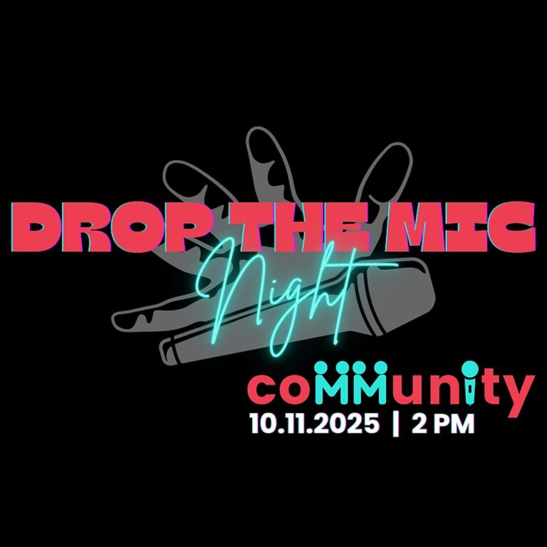 Drop the mic night