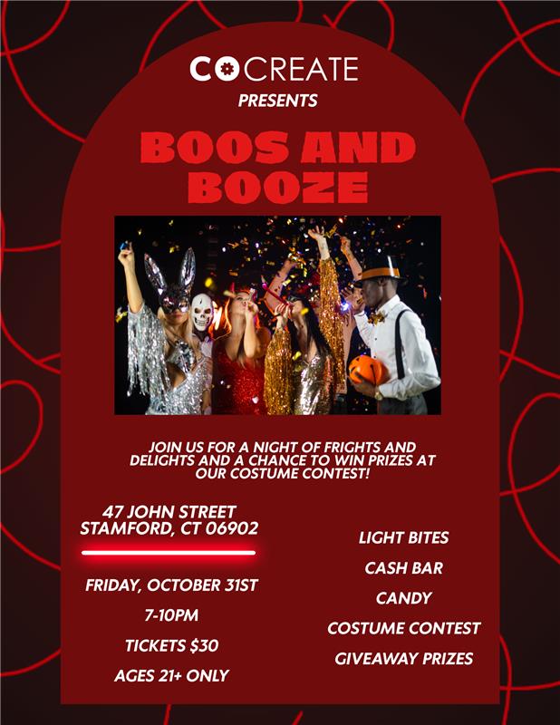 Boos and Booze poster