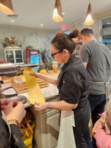 Vita pasta Lab pasta making