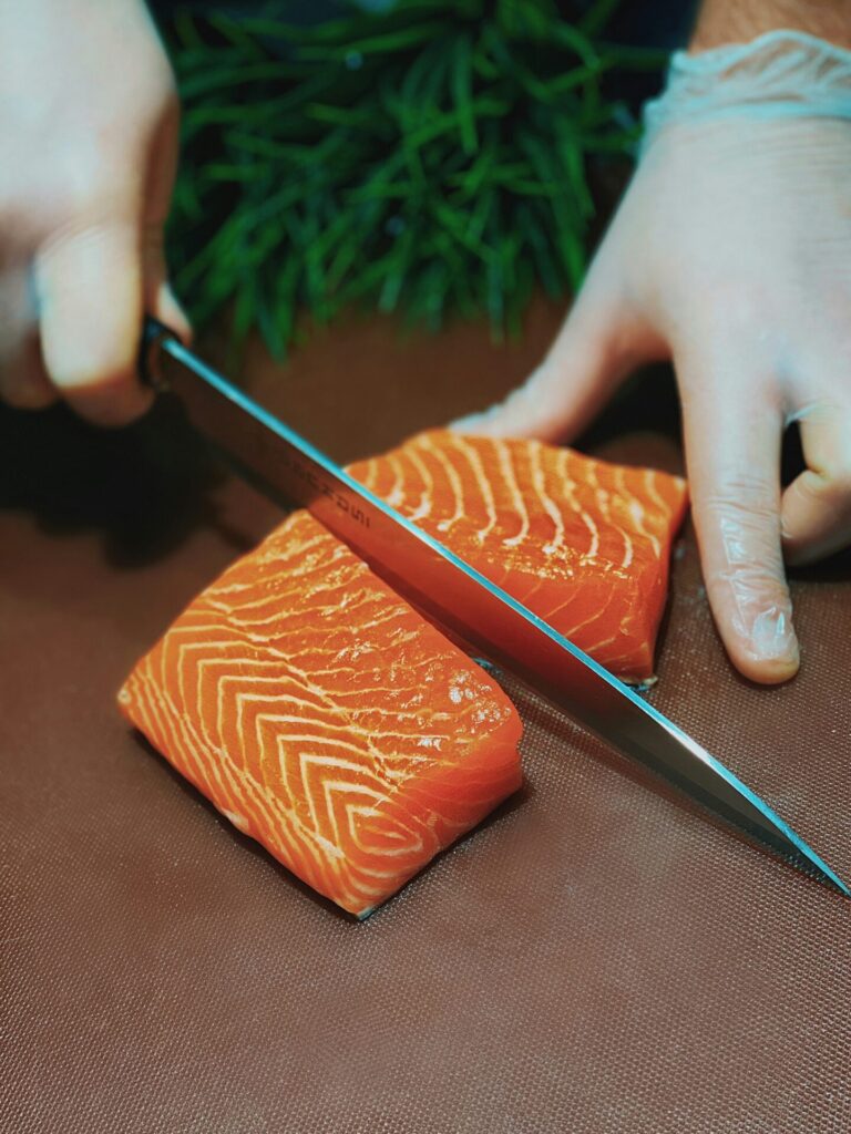 Earth Flavors - Photo of Salmon