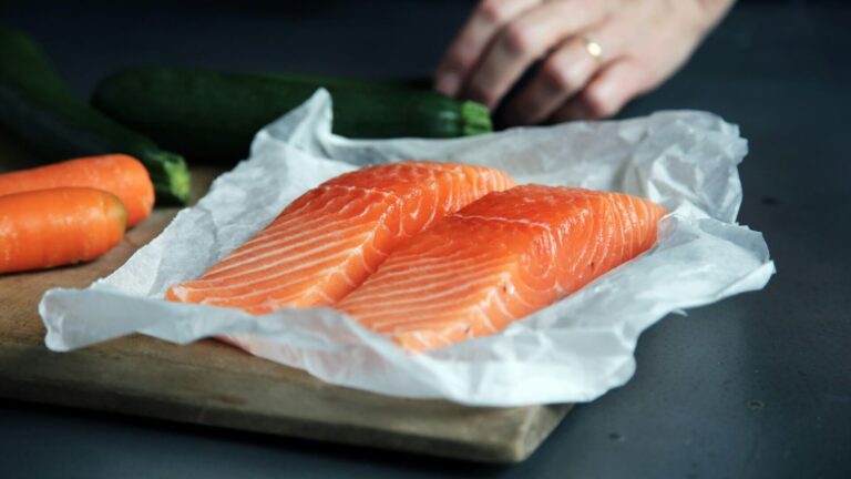 Earth Flavors - Photo of Salmon
