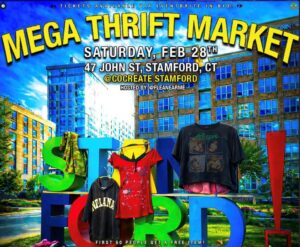 STAMFORD CT MEGA THRIFT MARKET FLIER