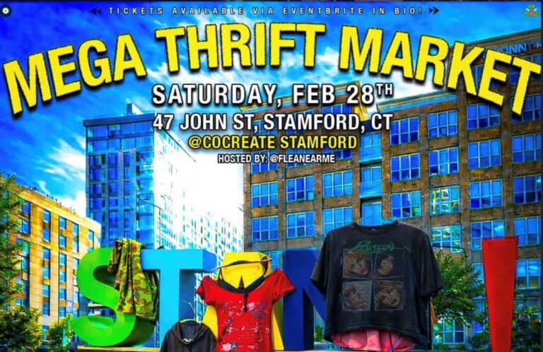 STAMFORD CT MEGA THRIFT MARKET FLIER