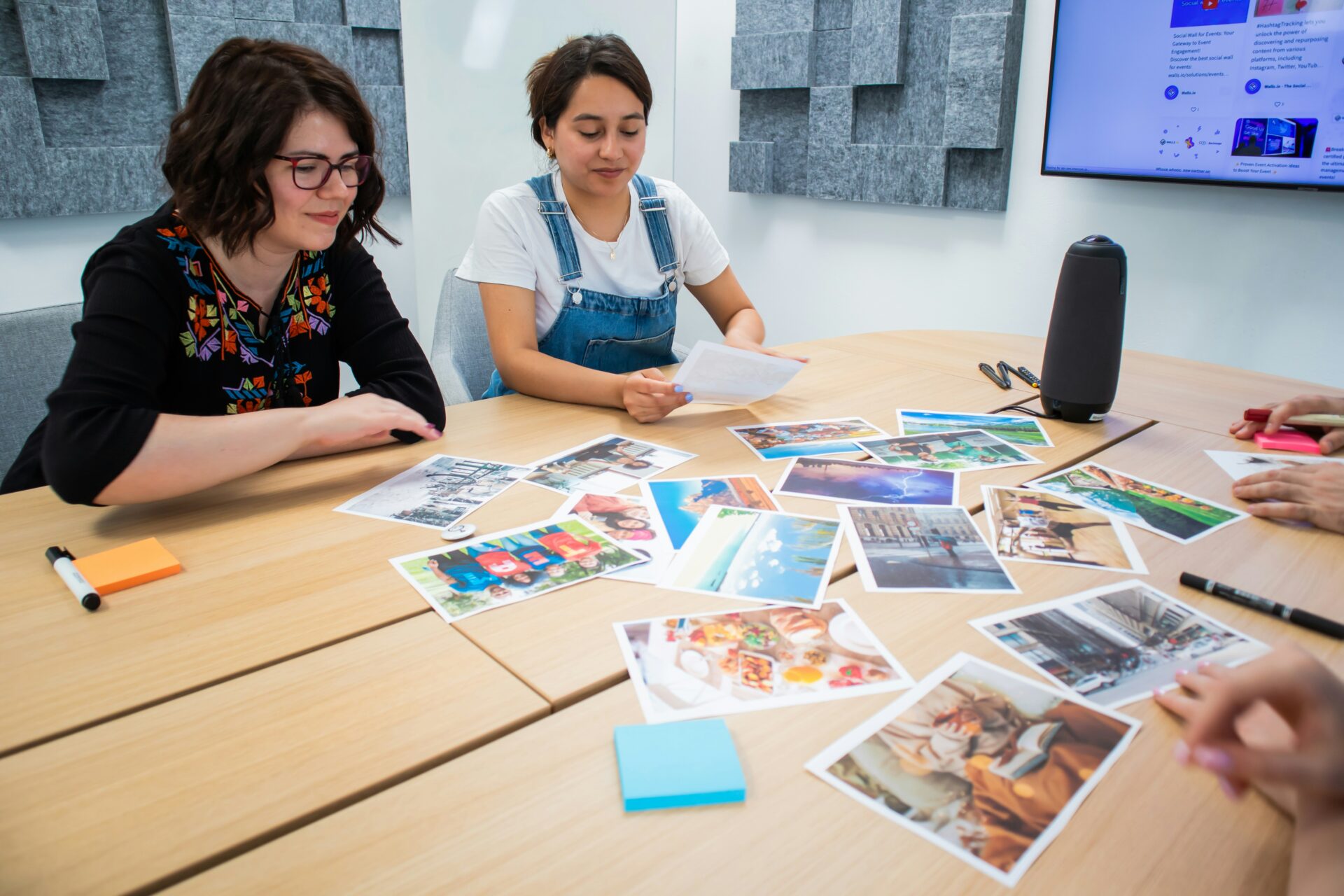 Content Creation Moodboarding for Workshop