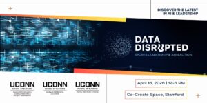 Data Disrupted Poster