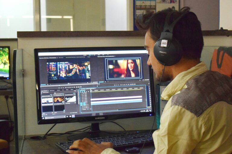 media production workshop video editing